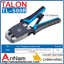 KÌM MẠNG TL-500R bấm CAT3-CAT5-CAT6, RJ11-RJ12-RJ45 chính hãng TALON