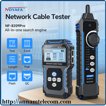 NF-8209PR - Máy dò và kiểm tra cáp mạng chuyên nghiệp