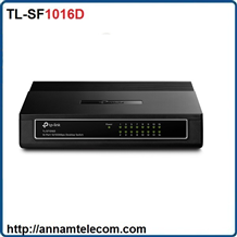 Switch chia tín hiệu để bàn 16 cổng 10/100Mbps TL-SF1016D TP-LINK