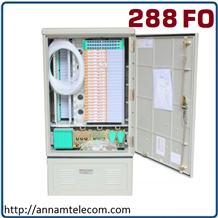 Tủ phối quang 288Fo đặt bệ nhựa composite SMC