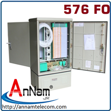 Tủ phối quang 576Fo đặt bệ nhựa composite SMC